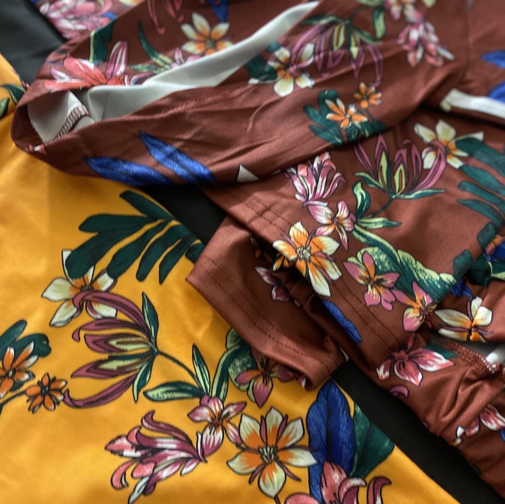 Woman Stretch To Fit Spandex Outfit